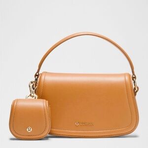 Lululemon Athletica Tan Shoulder Bag Set